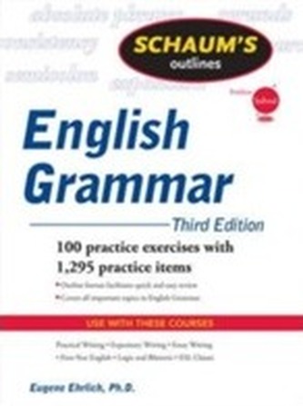 Schaum's Outline of English Grammar