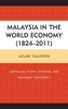 Malaysia in the World Economy (1824-2011)