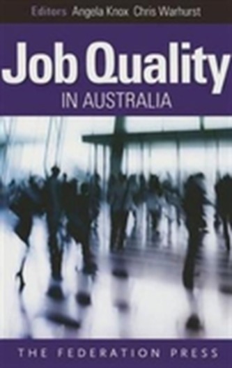 Job Quality in Australia