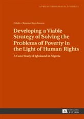 Developing a Viable Strategy of Solving the Problems of Poverty in the Light of Human Rights