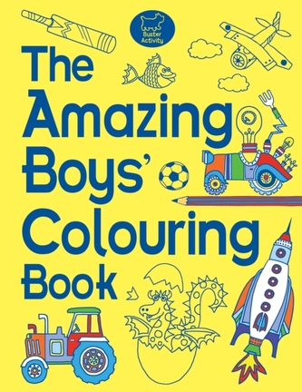 The Amazing Boys' Colouring Book