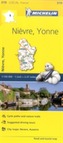 Nievre, Yonne - Michelin Local Map 319