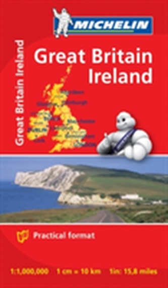 Great Britain & Ireland - Michelin Mini Map 8713