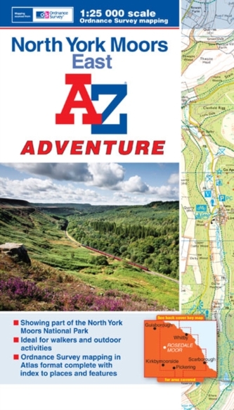 North York Moors (East) Adventure Atlas