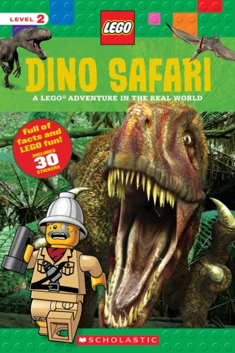 Dino Safari (LEGO Nonfiction)