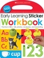 Early Learning Sticker Workbook (Scholastic Early Learners)