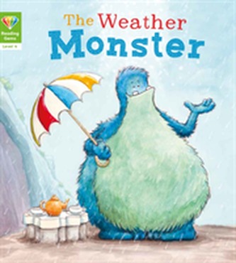 Reading Gems: The Weather Monster (Level 4)