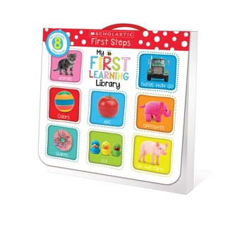 My First Learning Library Box Set (Scholastic Early Learners: First Steps)