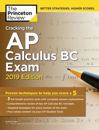 Cracking the AP Calculus BC Exam