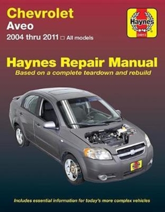 Chevrolet Aveo Automotive Repair Manual
