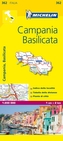 Campania - Michelin Local Map 362