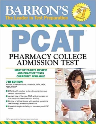 Barron's PCAT, 7th Edition