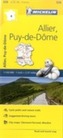 Allier, Puy-de-De - Michelin Local Map 326
