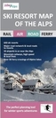 Ski Resort Map of the Alps