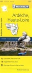 Ardeche, Haute-Loire - Michelin Local Map 331