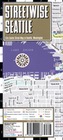 Streetwise Seattle Map - Laminated City Center Street Map of Seattle, Washington