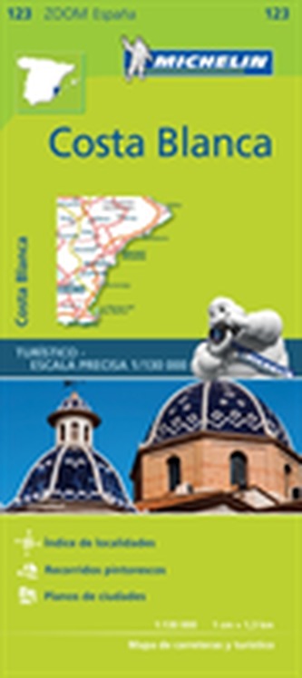 Costa Blanca - Zoom Map 123