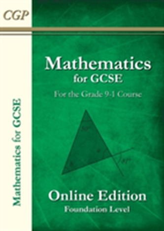 New Maths for GCSE Textbook: Foundation (for the Grade 9-1 Course)