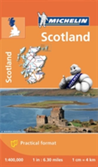 Scotland - Michelin Mini Map 8501