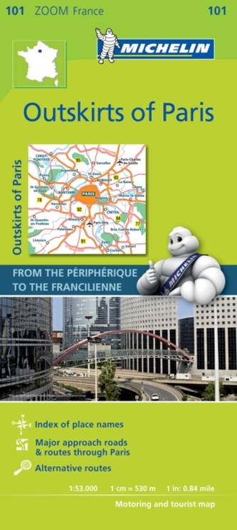 Outskirts of Paris - Zoom Map 101