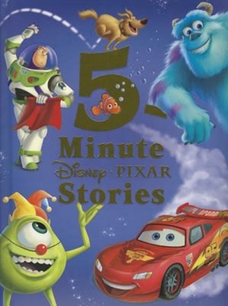 5MINUTE DISNEYPIXAR STORIES