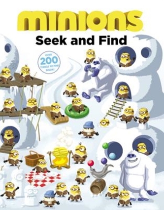 MINIONS SEEK & FIND