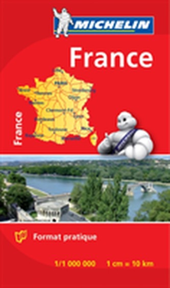 France - Michelin Mini Map 8721