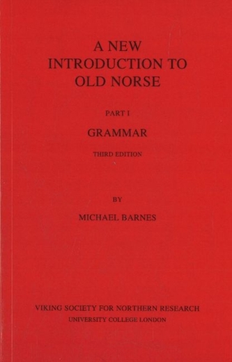 A New Introduction to Old Norse