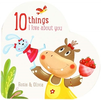 10THINGS I LOVE ABOUT YOU