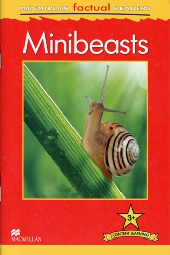 Macmillan Factual - Readers Minibeasts