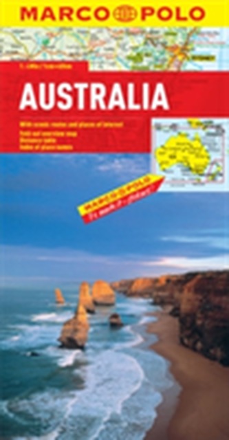 Australia Marco Polo Map