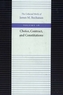 The Choice, Contract, and Constitutions