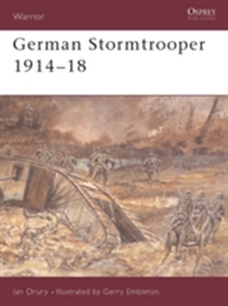 German Stormtrooper, 1915-18