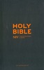 NIV Pocket Charcoal Soft-tone Bible with Zip
