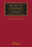 Rules of Evidence in International Arbitration
