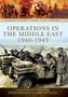 Operations in North Africa and the Middle East 1939-1942