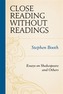 Close Reading without Readings