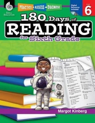 180 Days of Reading for Sixth Grade