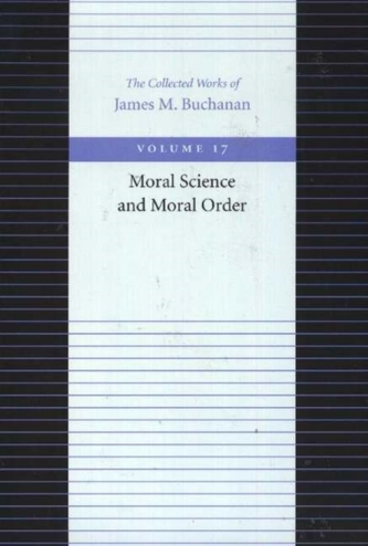 The Moral Science and Moral Order