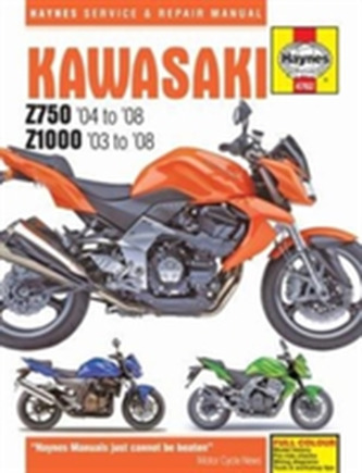 Kawasaki 750 & 1000 Motorcycle Repair Manual