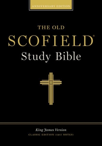 The Old Scofield (R) Study Bible, KJV, Classic Edition - Bonded Leather, Navy