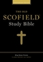 The Old Scofield (R) Study Bible, KJV, Classic Edition - Bonded Leather, Navy