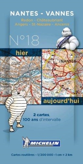 Nantes - Angers Centenary Maps