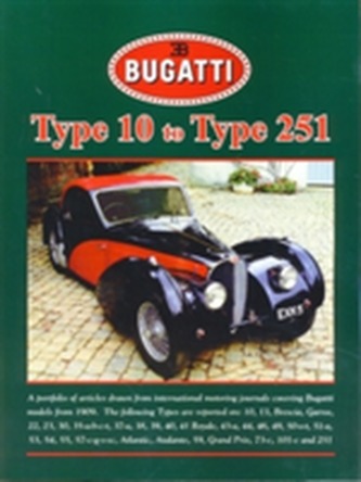 Bugatti Type 10 to Type 251