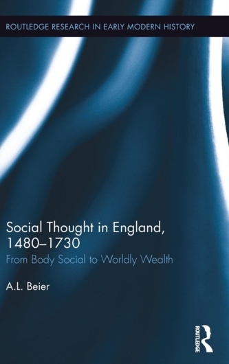 Social Thought in England, 1480-1730