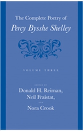 The Complete Poetry of Percy Bysshe Shelley