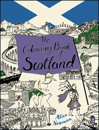 The Colouring Book Of Scotland