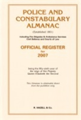 Police and Constabulary Almanac