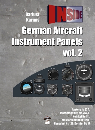 German Aircraft Instrument Panels