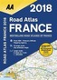 AA Road Atlas France